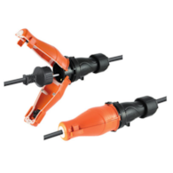 Gniazdo wtyczka z ochroną IP67