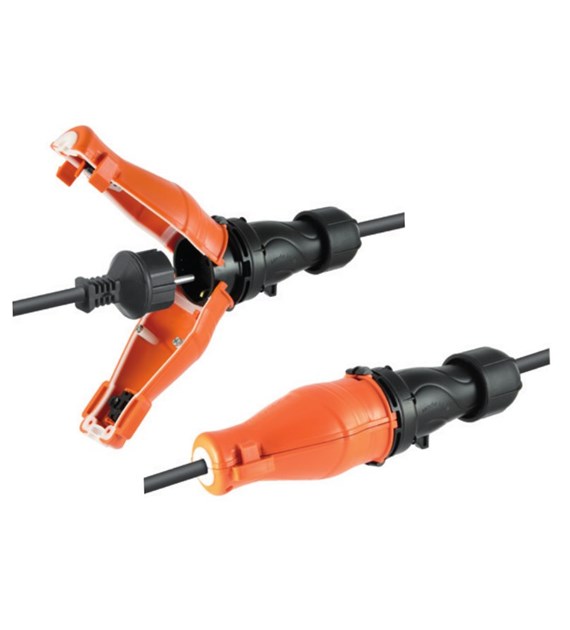 Gniazdo wtyczka z ochroną IP67