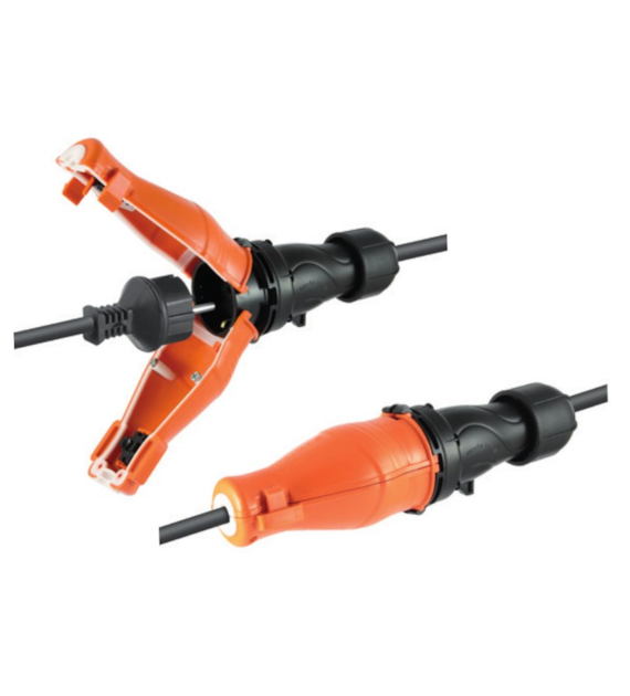 Gniazdo wtyczka z ochroną IP67