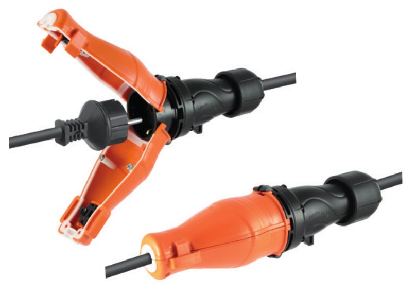 Gniazdo wtyczka z ochroną IP67