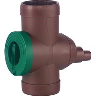 Filtr wody deszczowej, INOX brąz