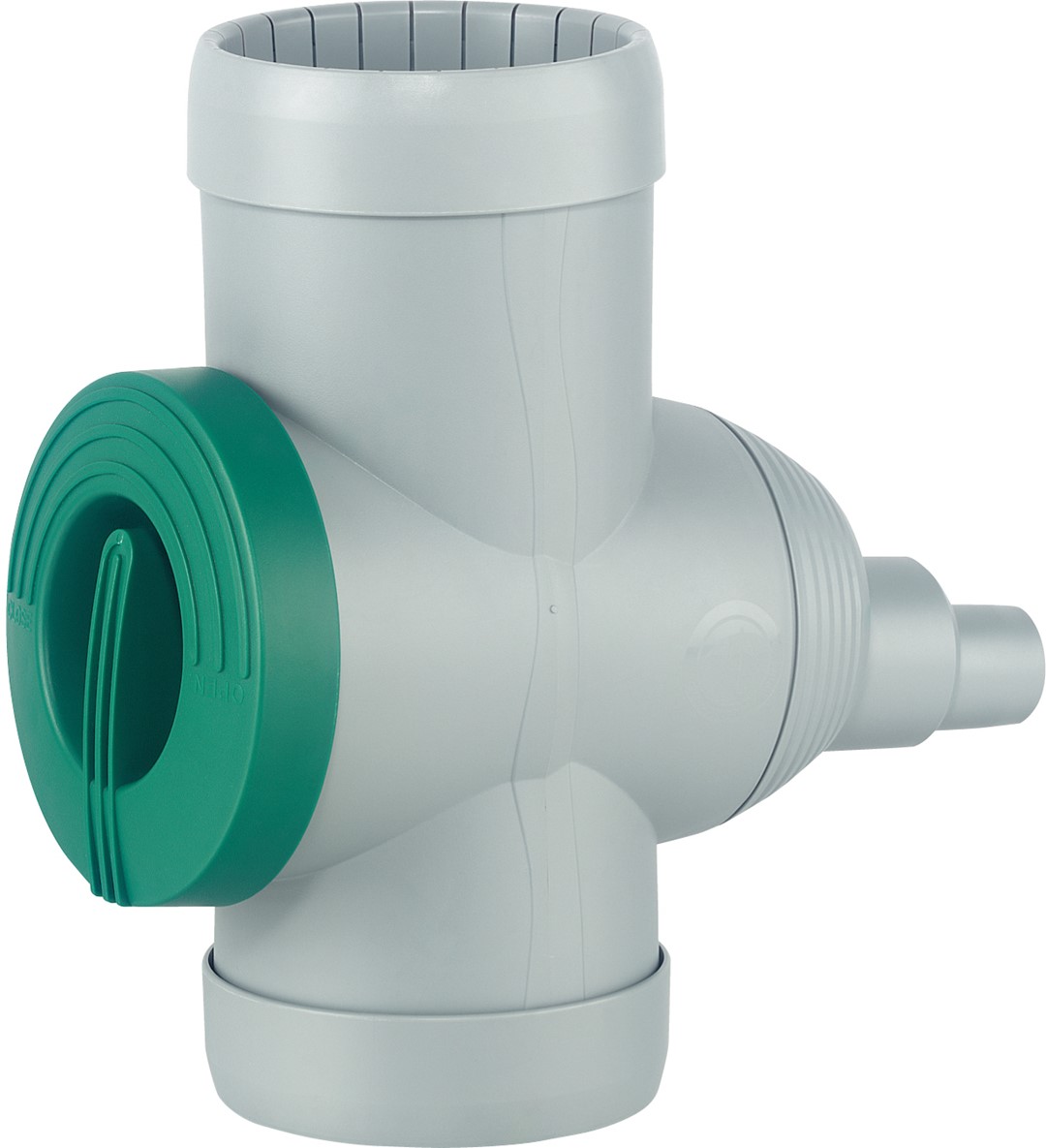 Filtr wody deszczowej, INOX szary