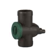 Filtr wody deszczowej, INOX czarny