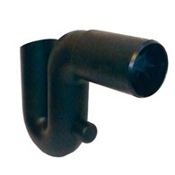 Syfon przelewowy DN100 z zabezpieczeniem