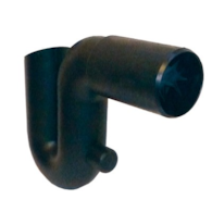 Syfon przelewowy DN100 z zabezpieczeniem