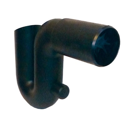 Syfon przelewowy DN100 z zabezpieczeniem