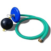 Pływający pobór do pompy z wężem 1  z talerzem - komplet