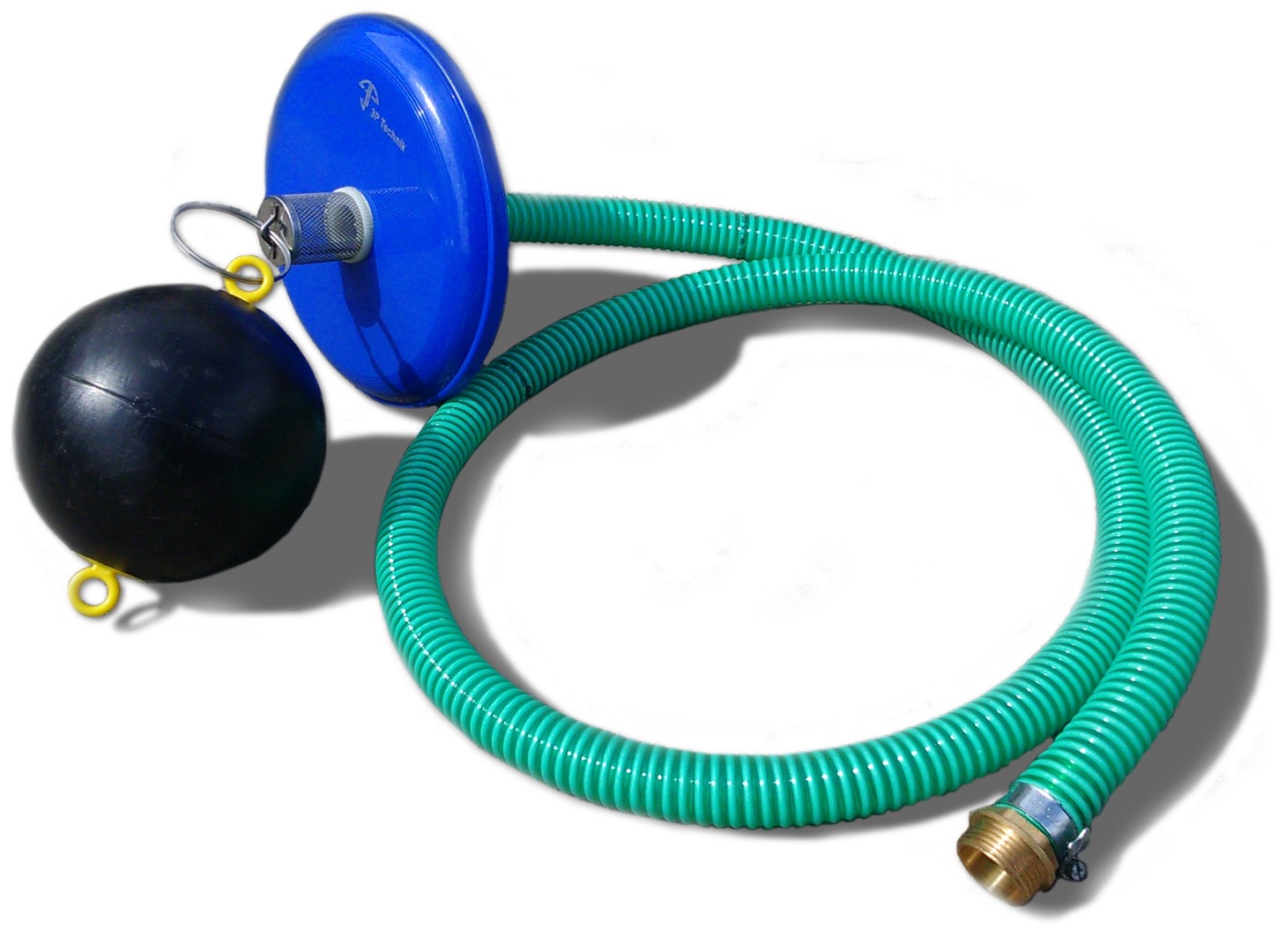 Pływający pobór do pompy z wężem 1  z talerzem - komplet