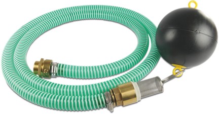 Pływający pobór do pompy z wężem ECO 1  - komplet