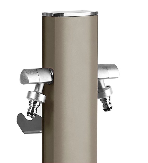 Punkt poboru wody Aquapoint Totem, szary