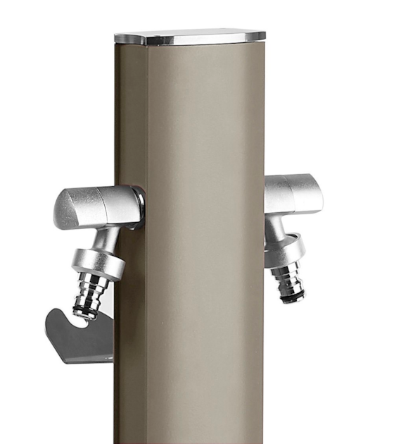 Punkt poboru wody Aquapoint Totem, szary