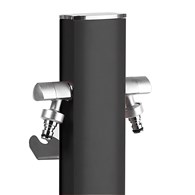 Punkt poboru wody Aquapoint Totem, czarny