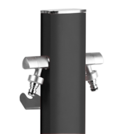 Punkt poboru wody Aquapoint Totem, czarny