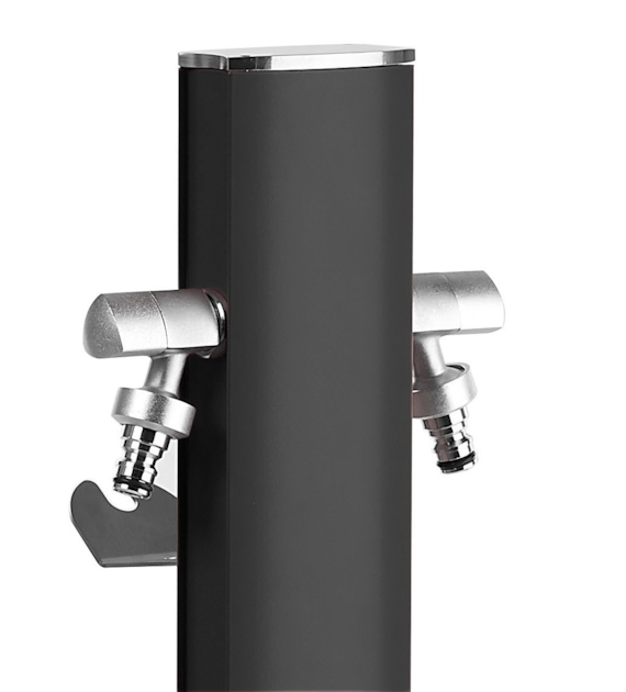 Punkt poboru wody Aquapoint Totem, czarny