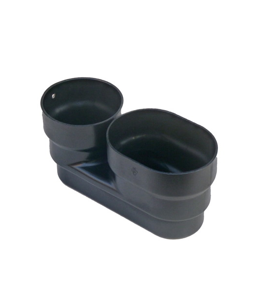 Uspokojony wlew DN100