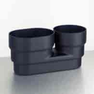 Uspokojony wlew DN100