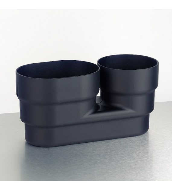 Uspokojony wlew DN100