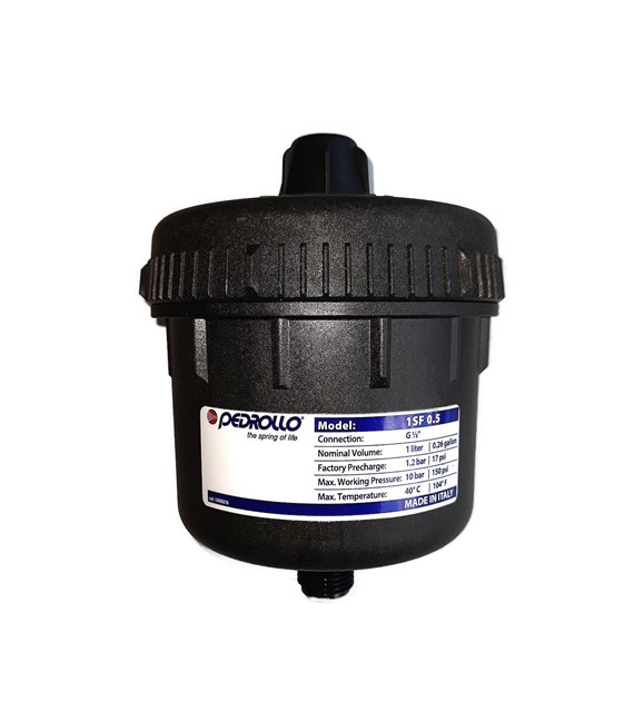 Naczynie przeponowe 1 l 1/2 