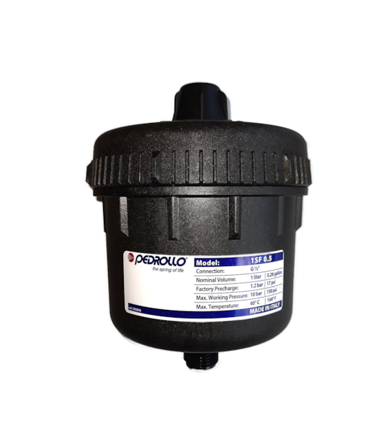 Naczynie przeponowe 1 l 1/2 