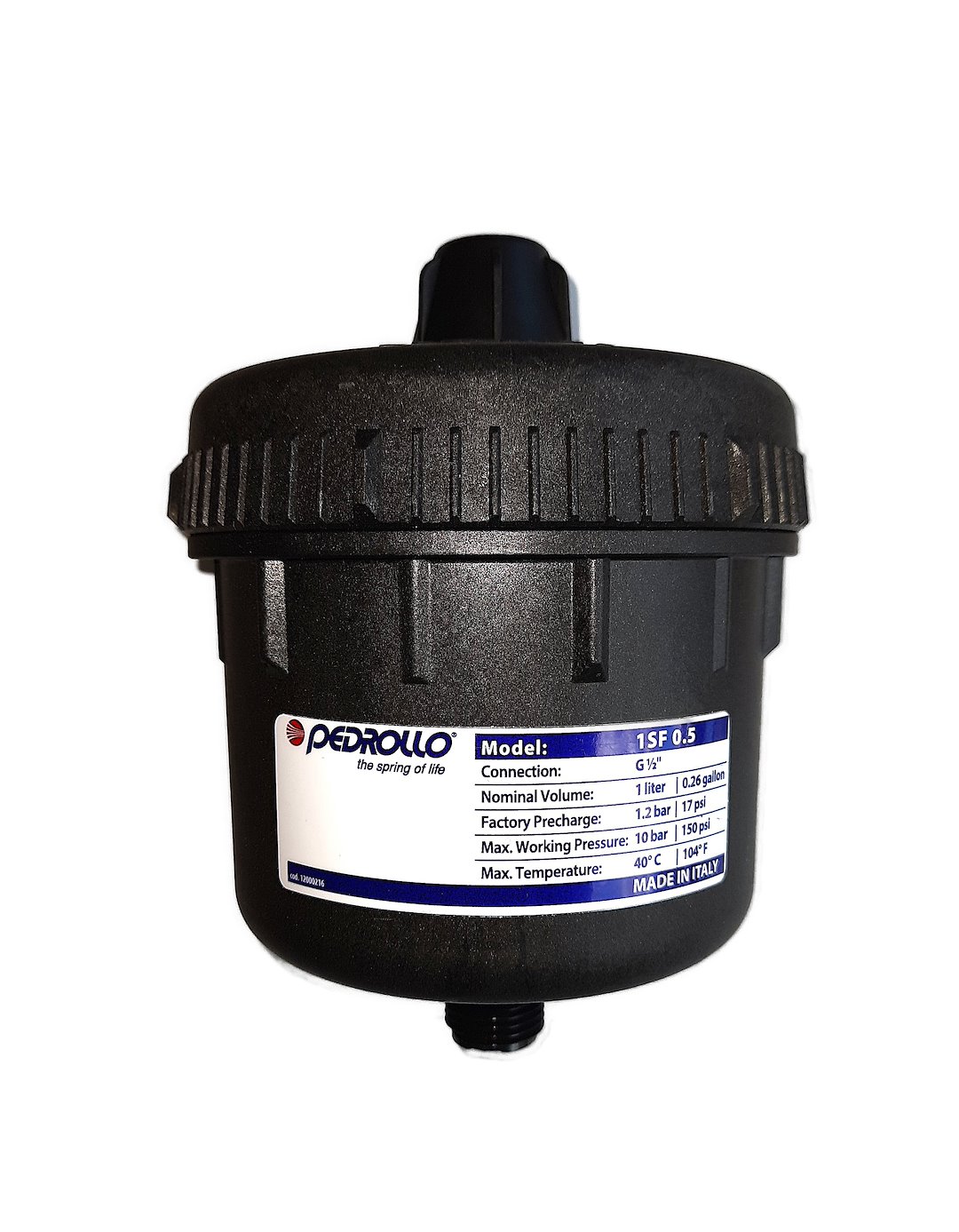 Naczynie przeponowe 1 l 1/2 