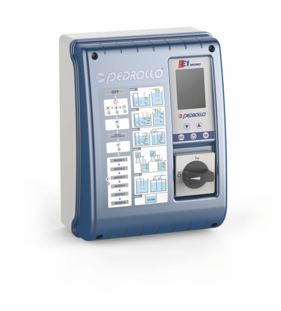 Skrzynka rozruchowo sterująca E2-MONO