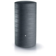 Zbiornik Novara 280 l czarny beton