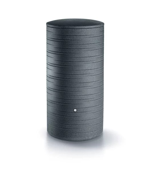 Zbiornik Novara 280 l czarny beton