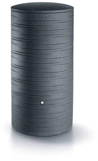 Zbiornik Novara 280 l czarny beton