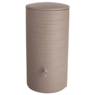 Zbiornik Novara 280 l mocca/szary