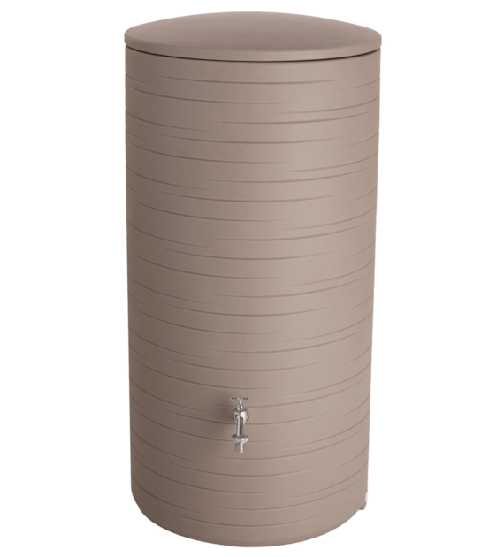 Zbiornik Novara 280 l mocca/szary