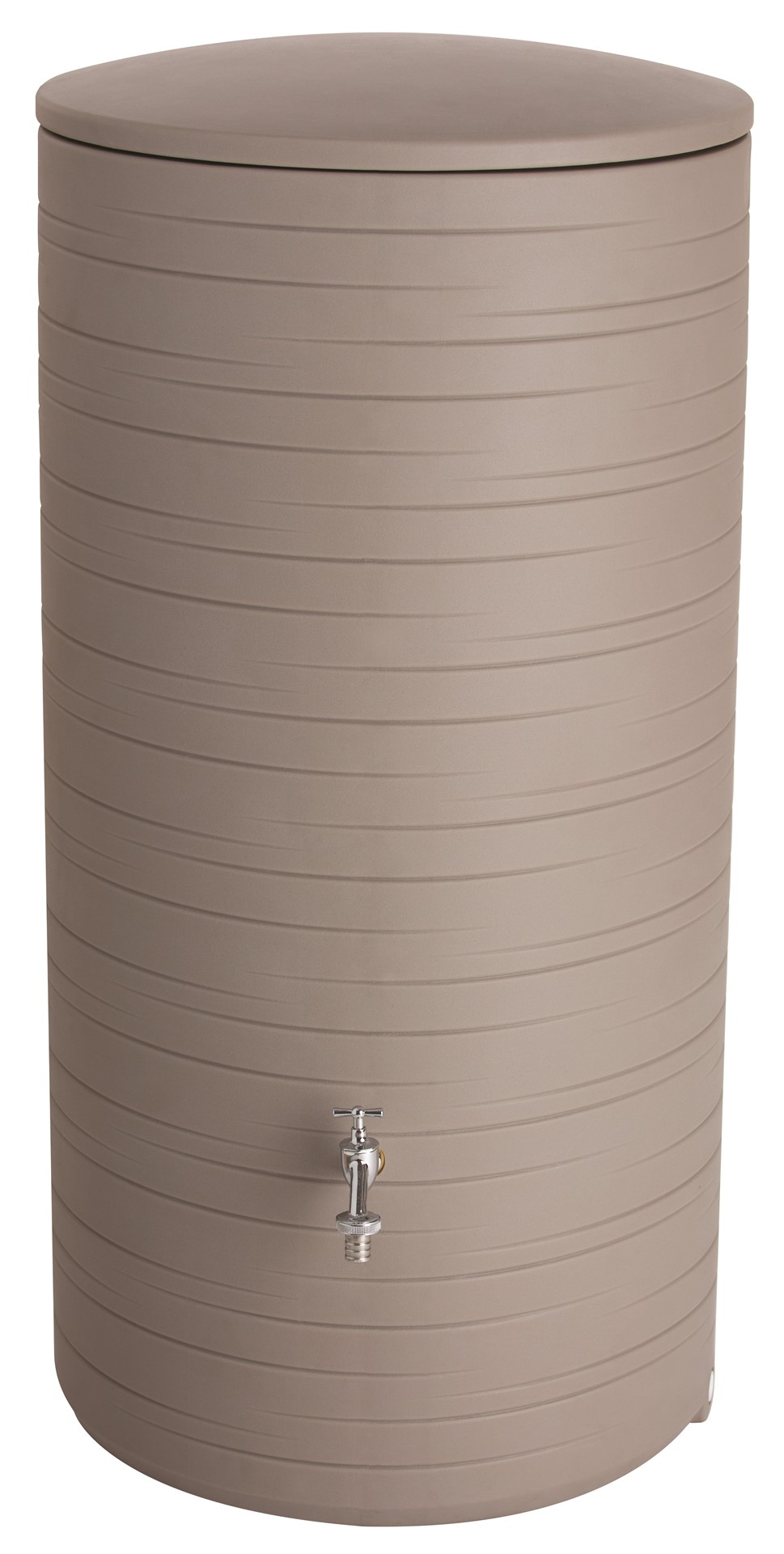 Zbiornik Novara 280 l mocca/szary