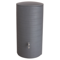 Zbiornik Novara 280 l ciemno szary