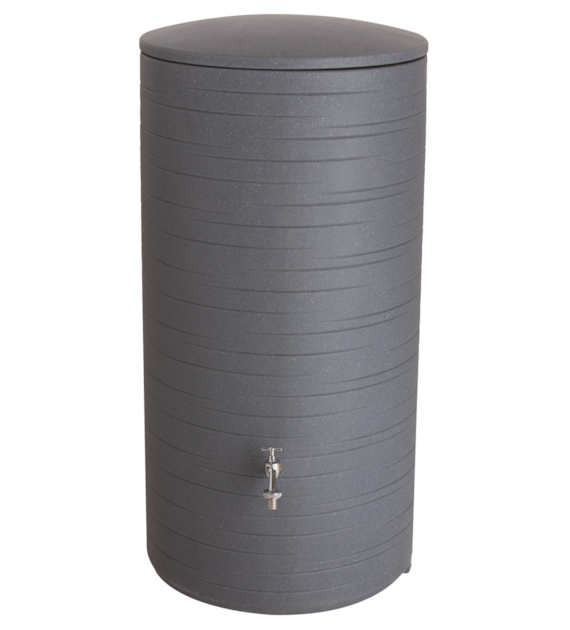 Zbiornik Novara 280 l ciemno szary