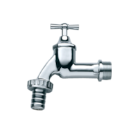 Kranik gwint zewnętrzny 3/4'', chromowany