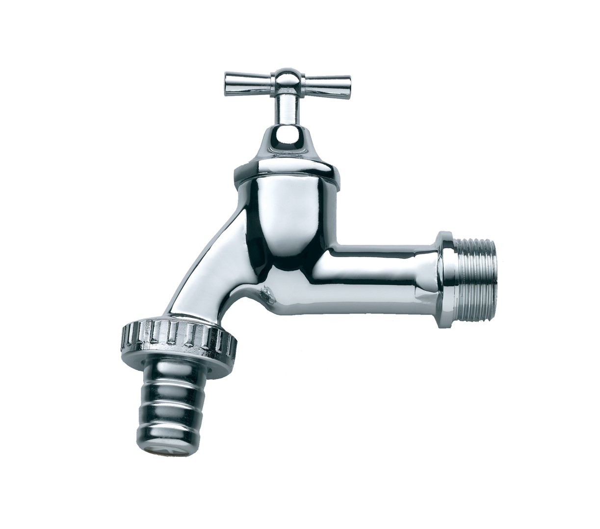 Kranik gwint zewnętrzny 3/4'', chromowany