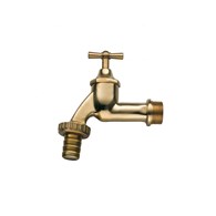 Kranik gwint zewnętrzny 3/4'', mosiężny