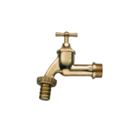 Kranik gwint zewnętrzny 3/4'', mosiężny