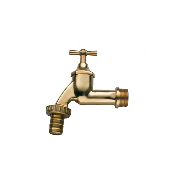 Kranik gwint zewnętrzny 3/4'', mosiężny