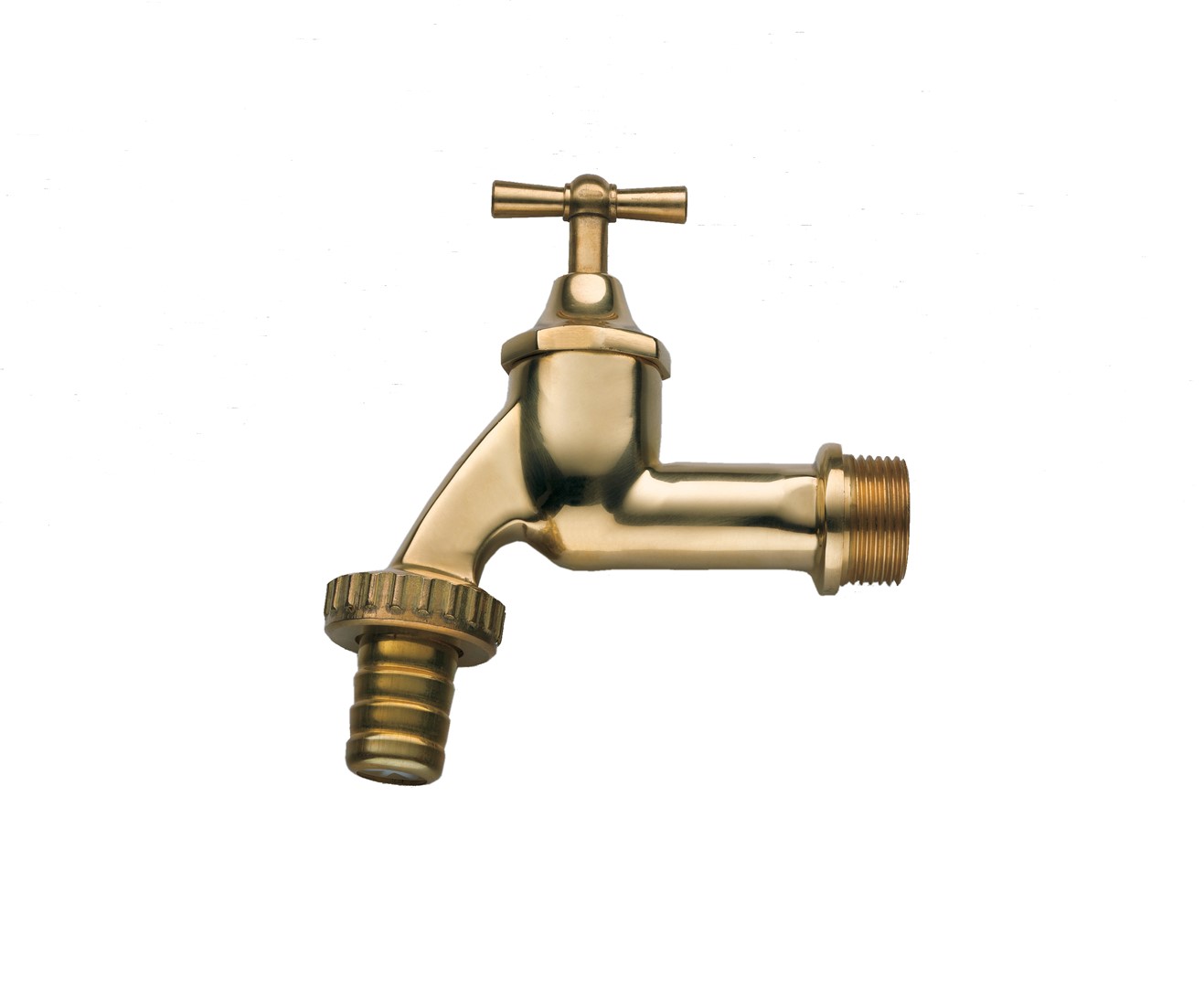 Kranik gwint zewnętrzny 3/4'', mosiężny