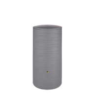 Zbiornik Novara 280 l platynowy