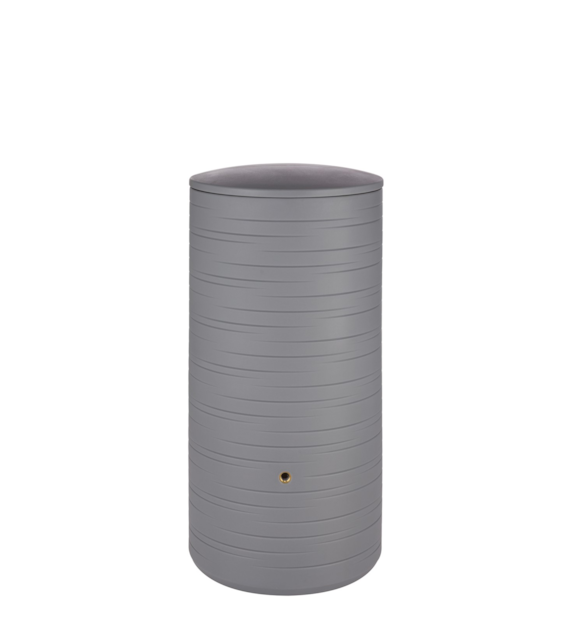 Zbiornik Novara 280 l platynowy