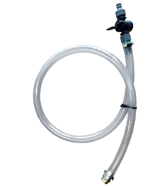 Zestaw do poboru z wężem 3/4''