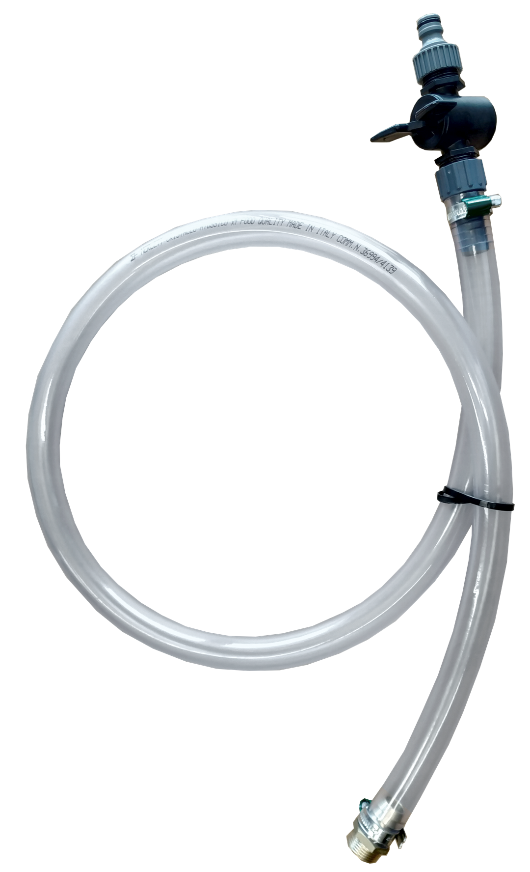 Zestaw do poboru z wężem 3/4''