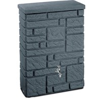 Zbiornik Maurano 300 l czarny granit