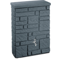 Zbiornik Maurano 300 l czarny granit