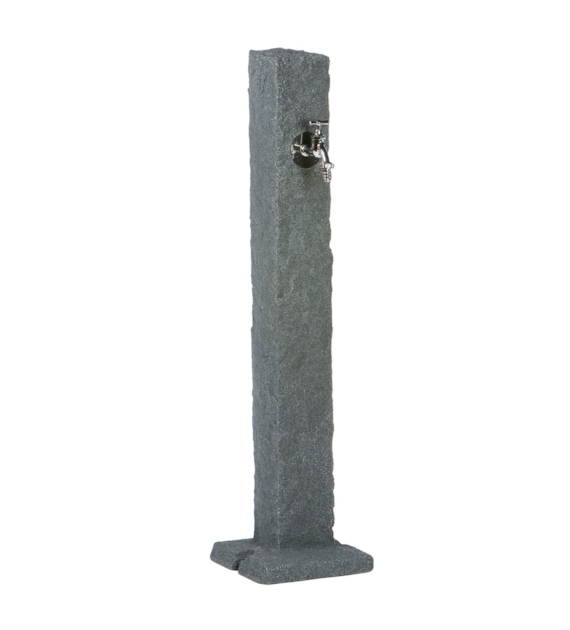 Punkt poboru wody NATURA, czarny granit