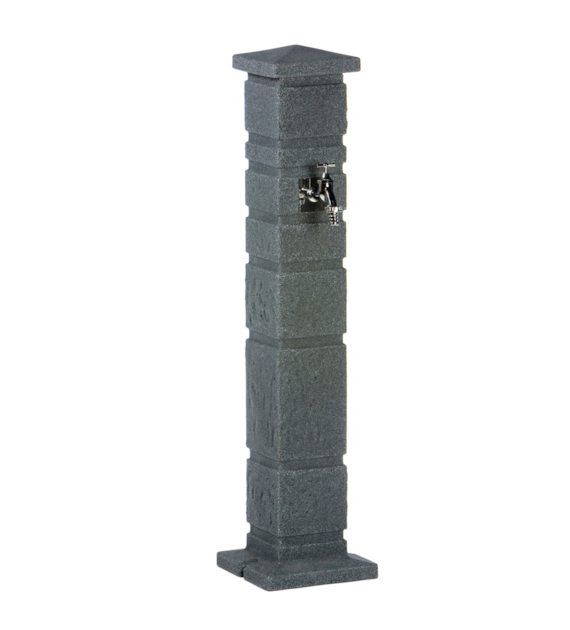 Punkt poboru wody ROMANA, czarny granit