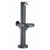 Punkt poboru wody PREMIUM, czarny granit