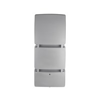 Zbiornik Jumbo 800 l, platynowy/chłodny szary