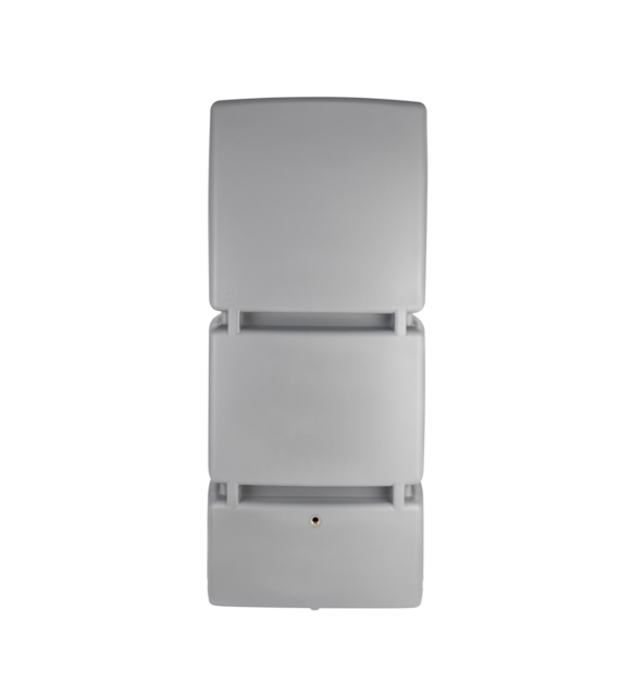 Zbiornik Jumbo 800 l, platynowy/chłodny szary